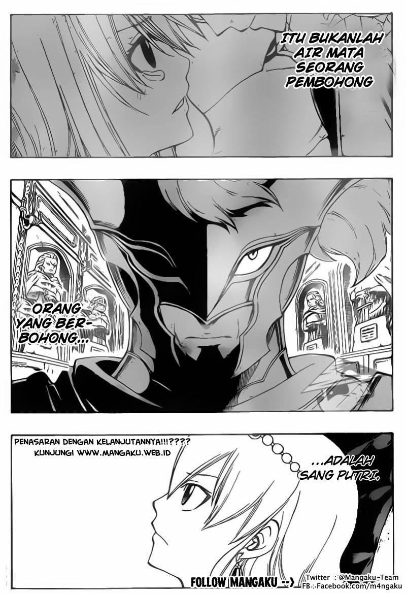 Fairy Tail Chapter 319 - halaman 20
