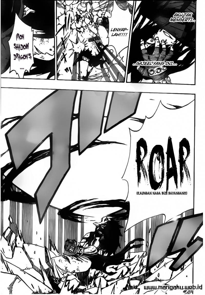 Fairy Tail Chapter 319 - halaman 8