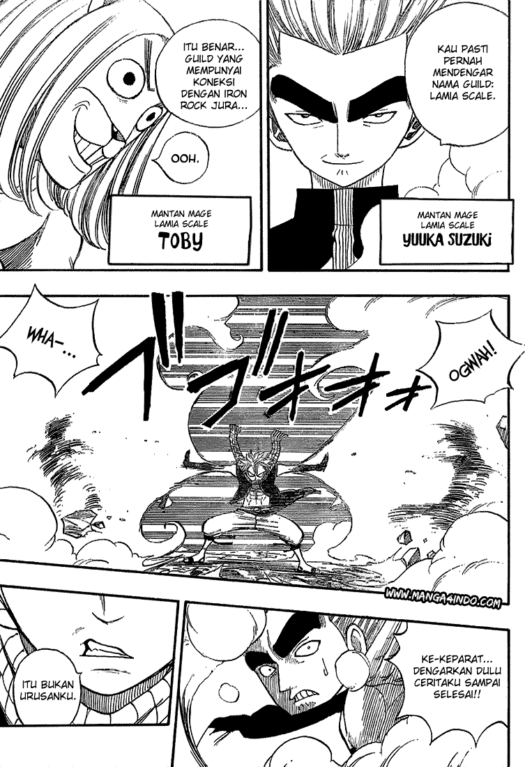 Fairy Tail Chapter 32 - halaman 11
