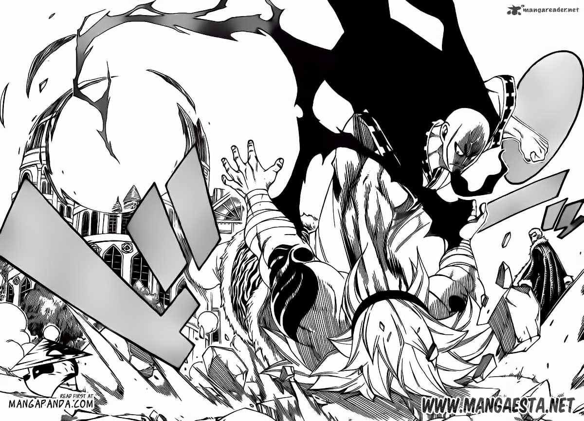 Fairy Tail Chapter 320 - halaman 11
