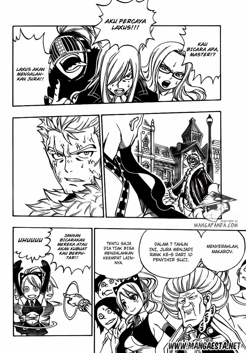 Fairy Tail Chapter 320 - halaman 14