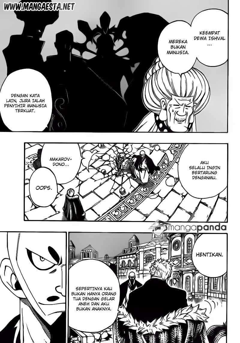 Fairy Tail Chapter 320 - halaman 15
