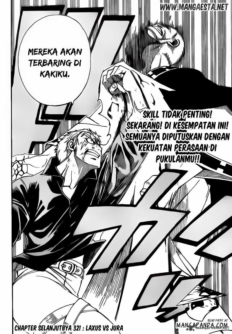 Fairy Tail Chapter 320 - halaman 20