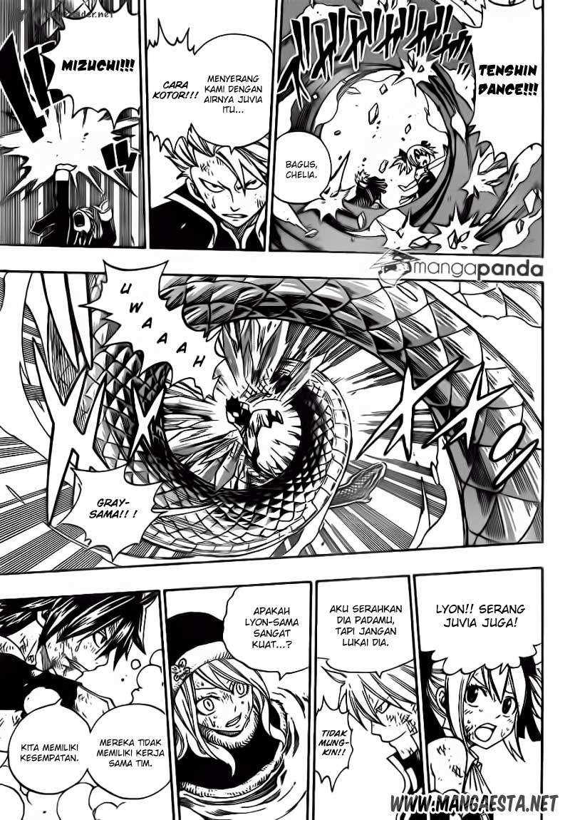 Fairy Tail Chapter 320 - halaman 8