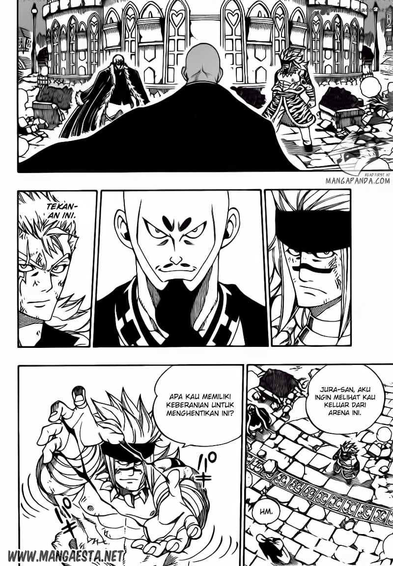 Fairy Tail Chapter 320 - halaman 9