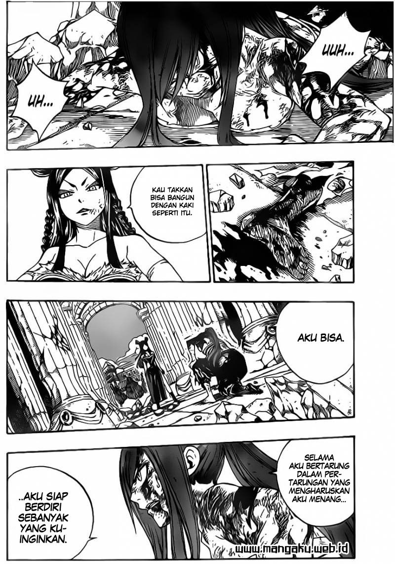 Fairy Tail Chapter 321 - halaman 12