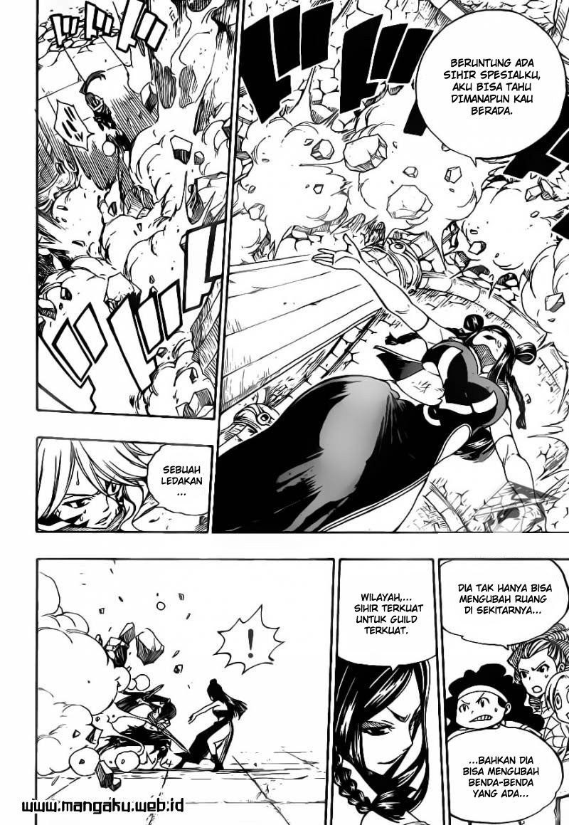 Fairy Tail Chapter 321 - halaman 14