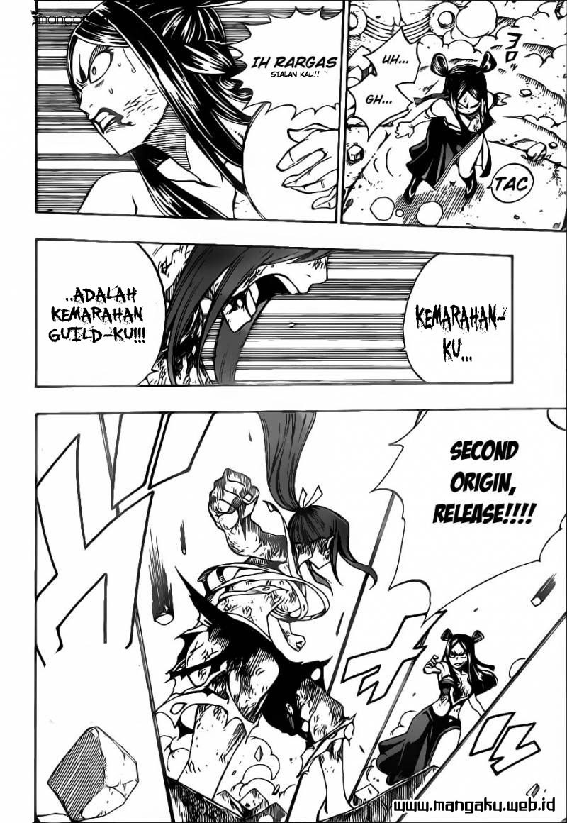 Fairy Tail Chapter 321 - halaman 16