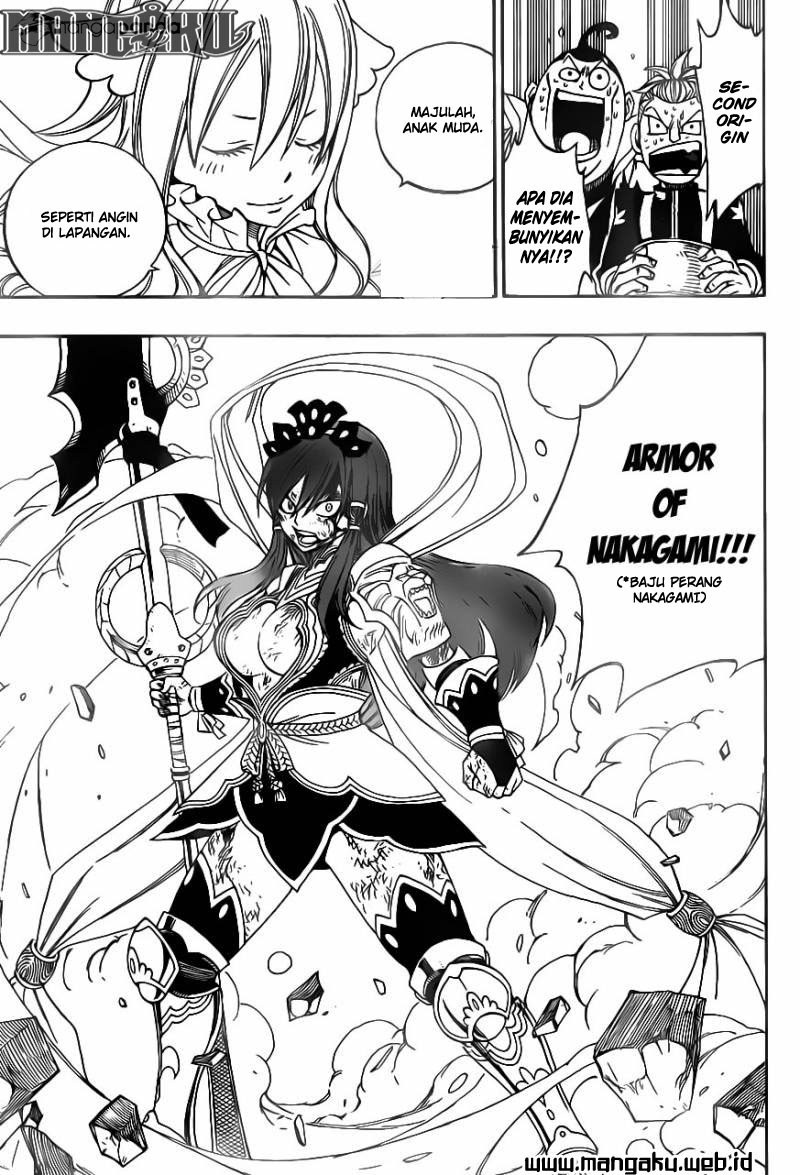 Fairy Tail Chapter 321 - halaman 17