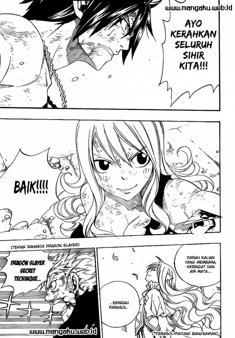 Fairy Tail Chapter 321 - halaman 19