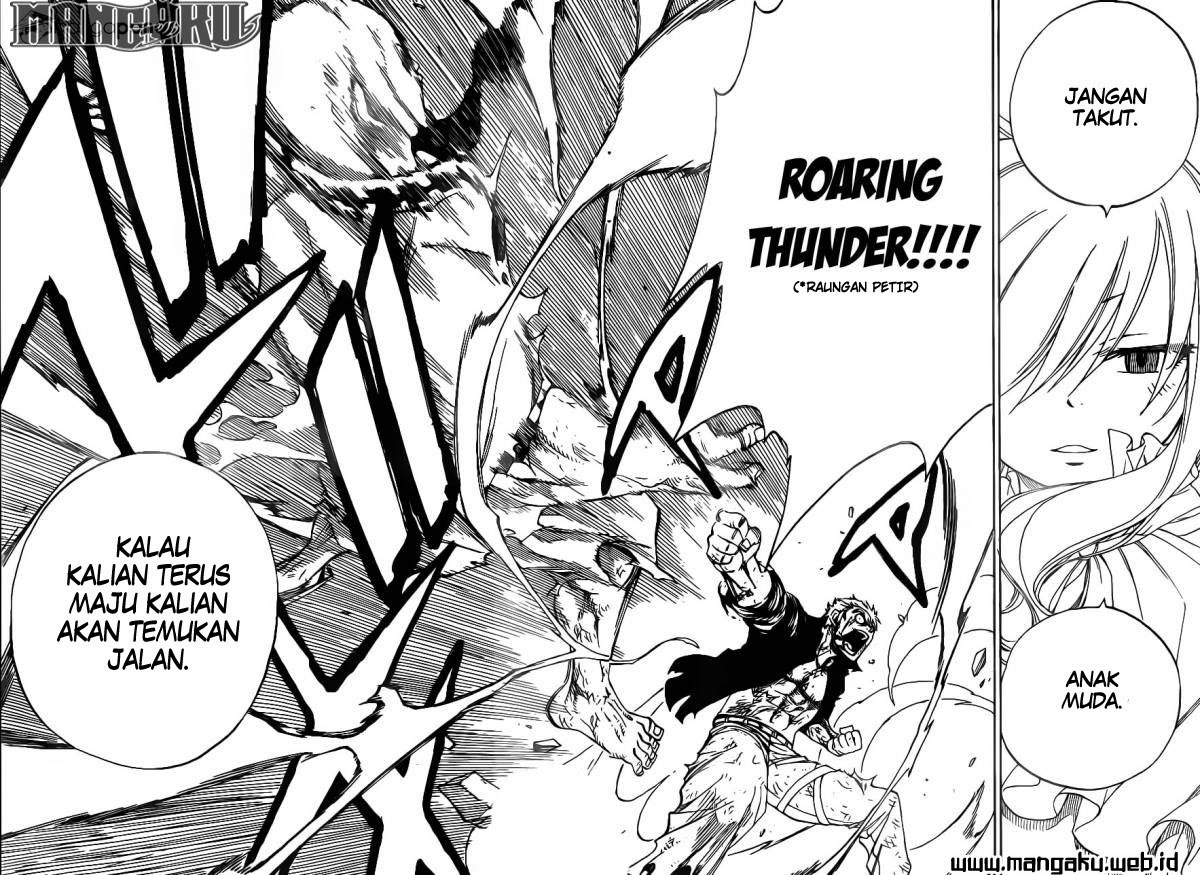Fairy Tail Chapter 321 - halaman 20
