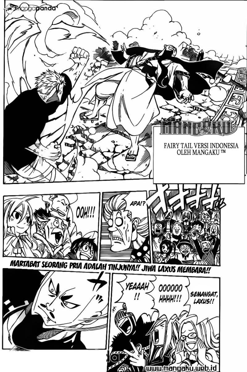 Fairy Tail Chapter 321 - halaman 4