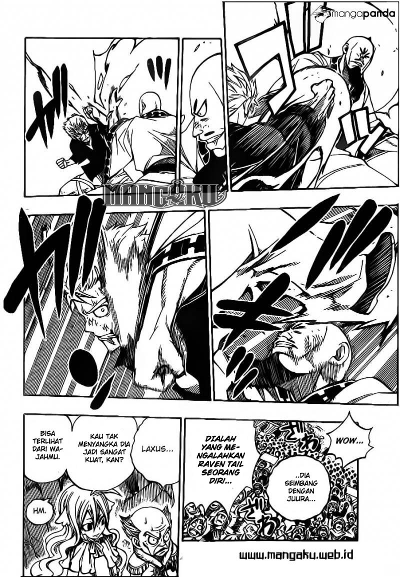 Fairy Tail Chapter 321 - halaman 8