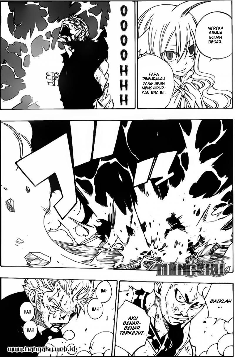 Fairy Tail Chapter 321 - halaman 9