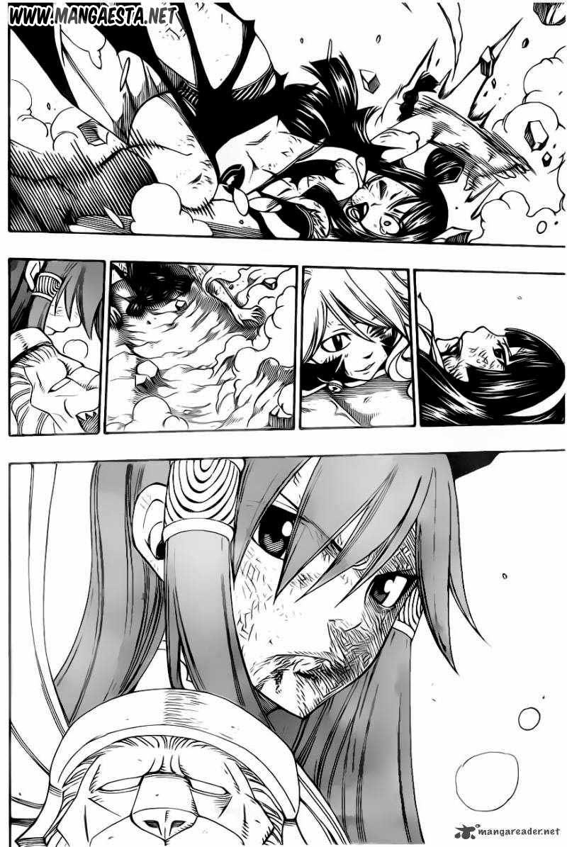 Fairy Tail Chapter 322 - halaman 11