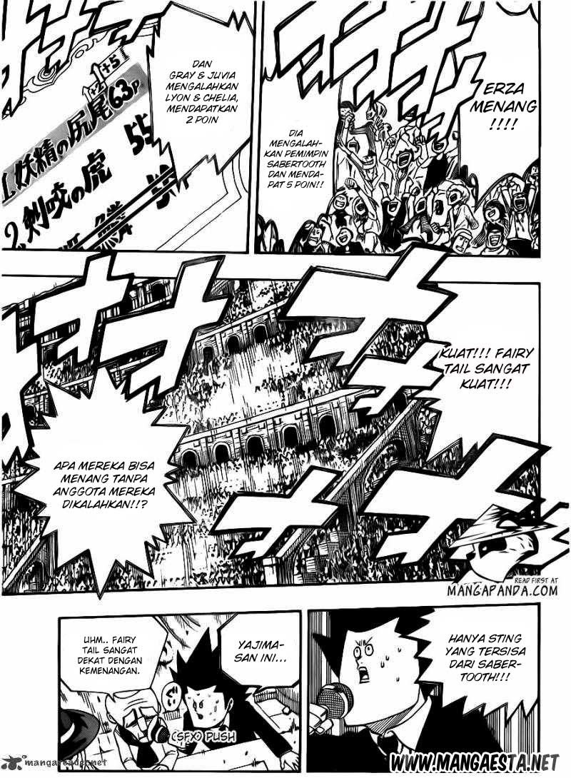 Fairy Tail Chapter 322 - halaman 12