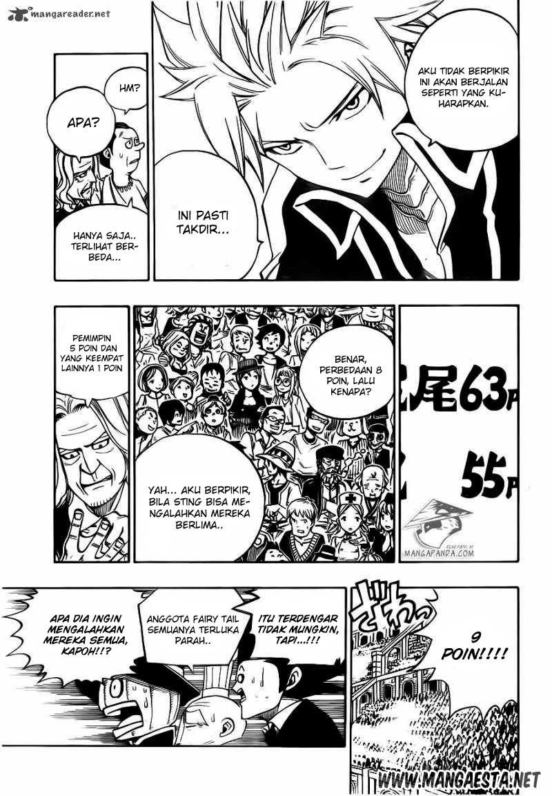 Fairy Tail Chapter 322 - halaman 14