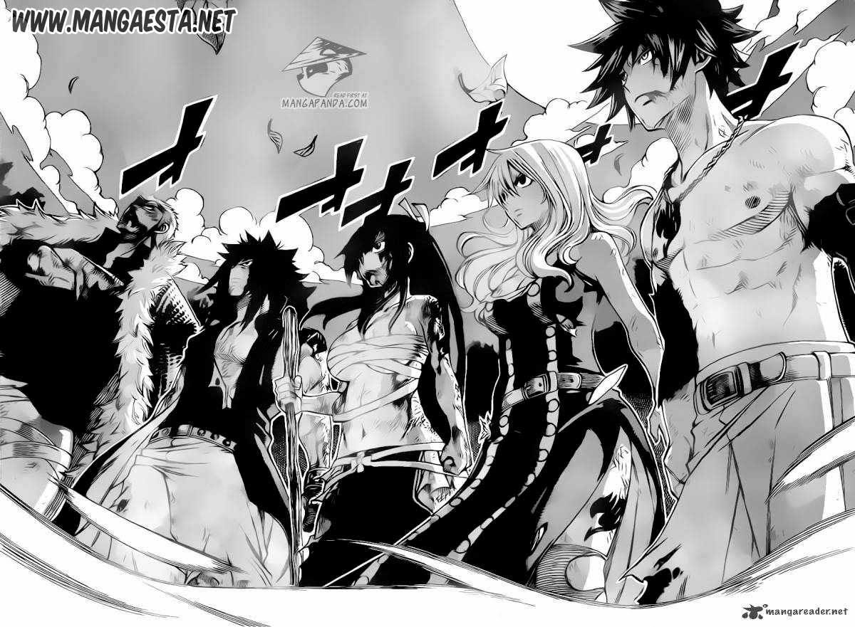 Fairy Tail Chapter 322 - halaman 19