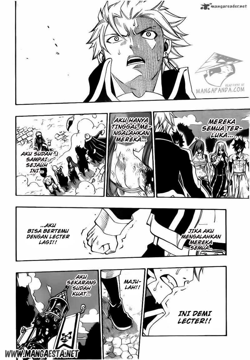 Fairy Tail Chapter 322 - halaman 20