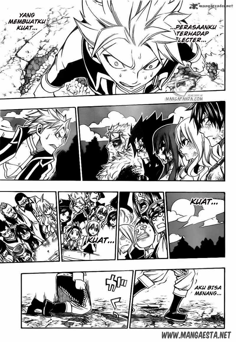 Fairy Tail Chapter 322 - halaman 21
