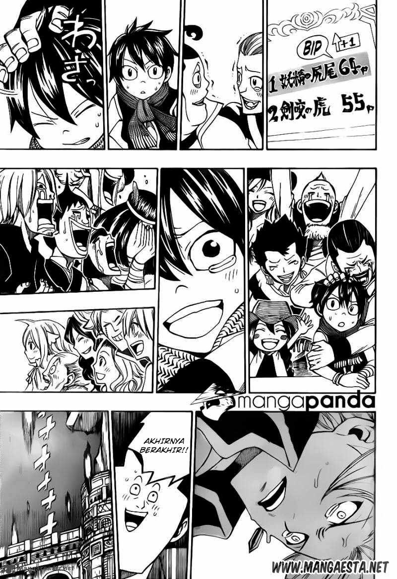 Fairy Tail Chapter 322 - halaman 23