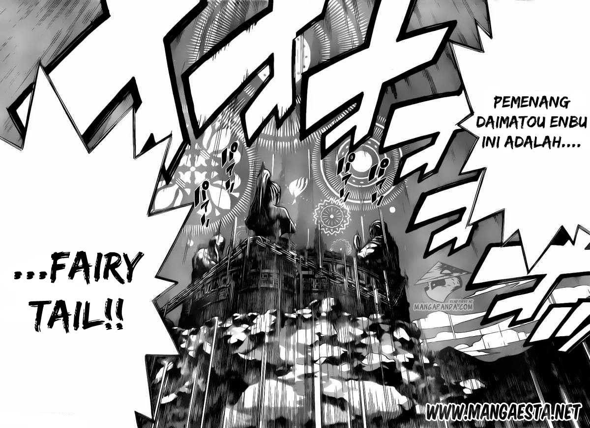 Fairy Tail Chapter 322 - halaman 24