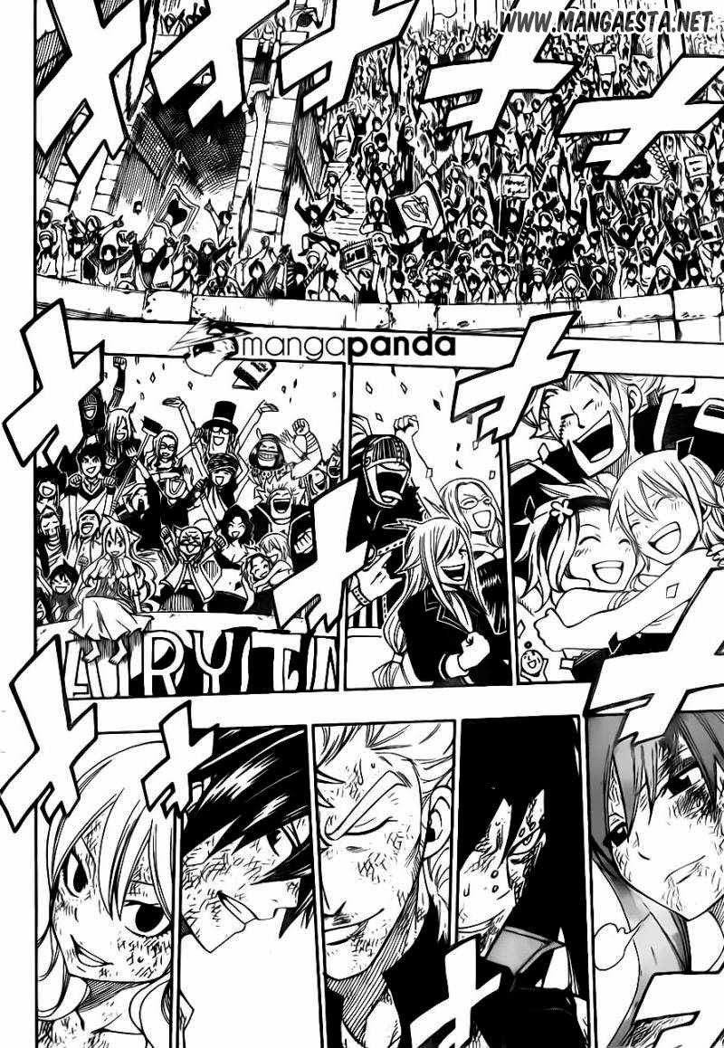 Fairy Tail Chapter 322 - halaman 25