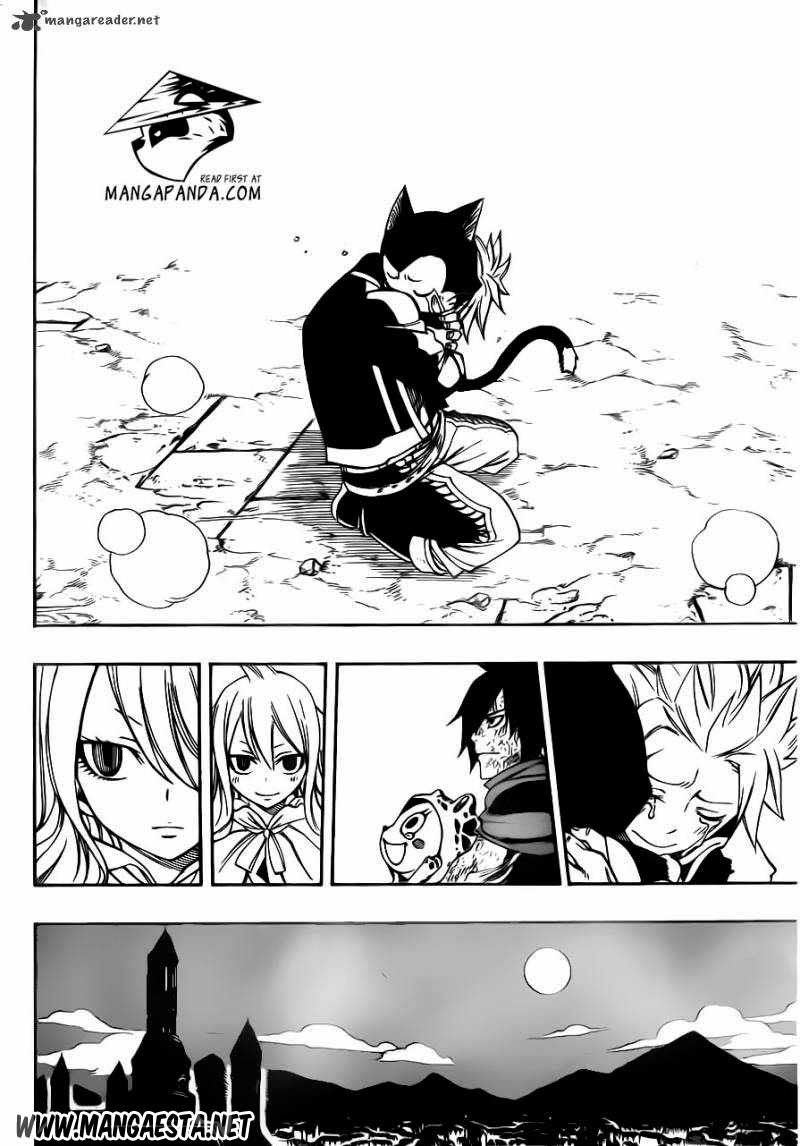 Fairy Tail Chapter 322 - halaman 29