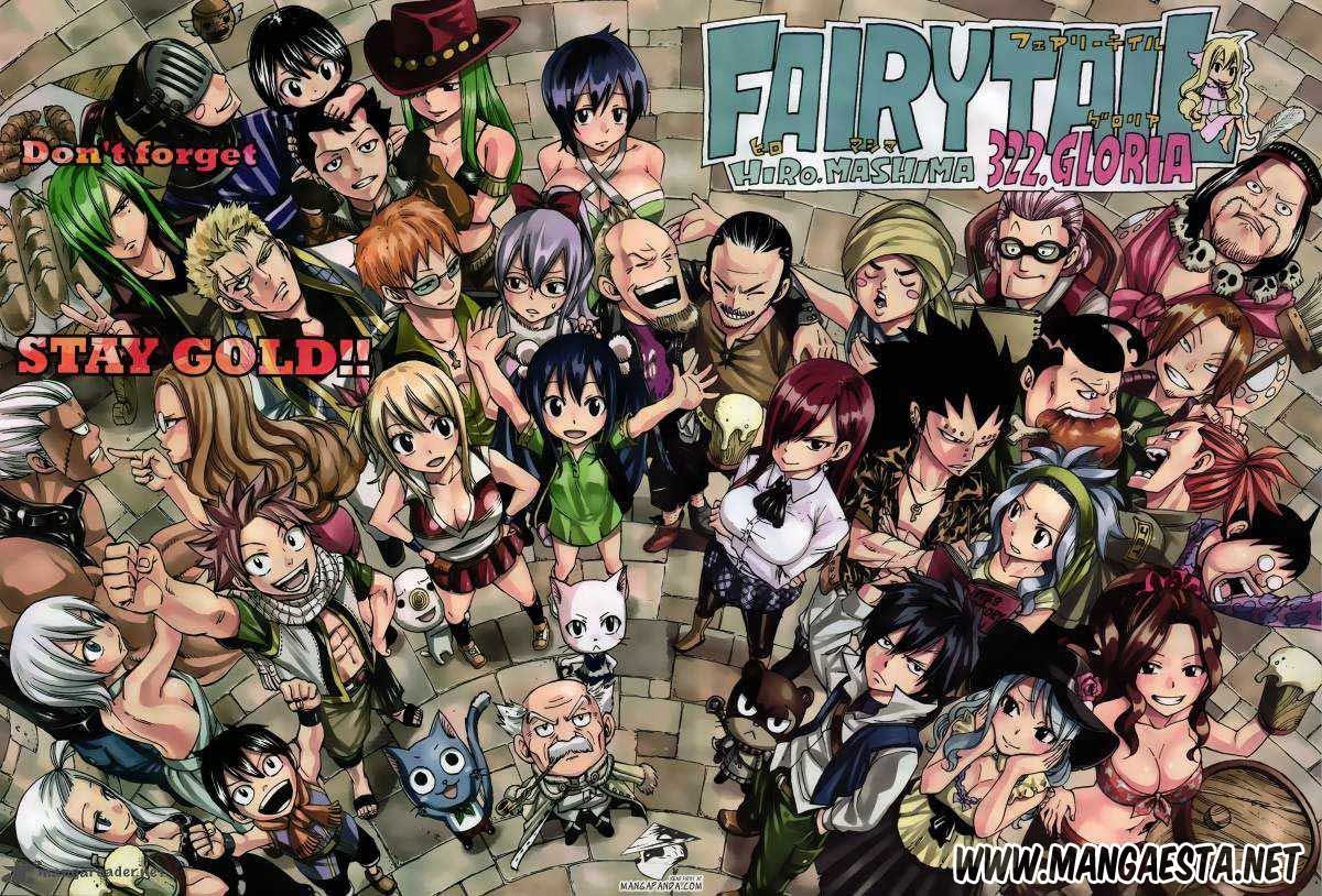 Fairy Tail Chapter 322 - halaman 3