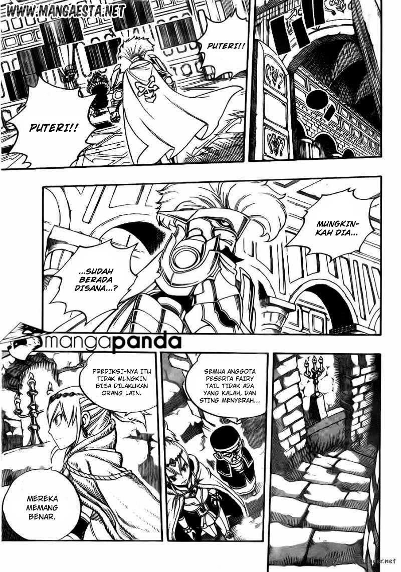 Fairy Tail Chapter 322 - halaman 30