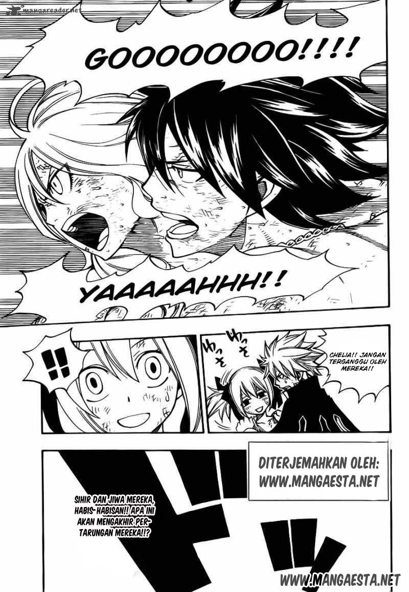 Fairy Tail Chapter 322 - halaman 4