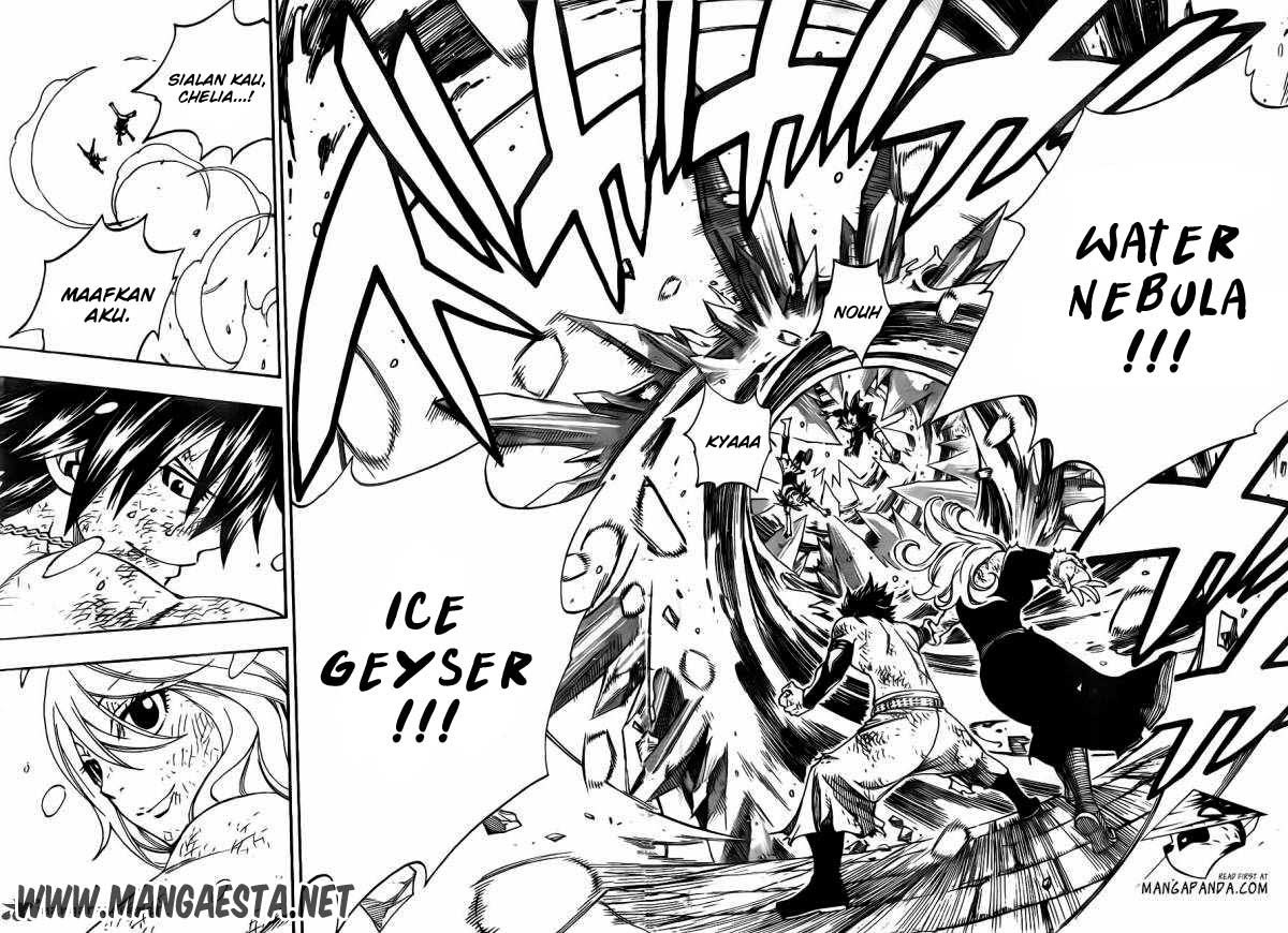 Fairy Tail Chapter 322 - halaman 5