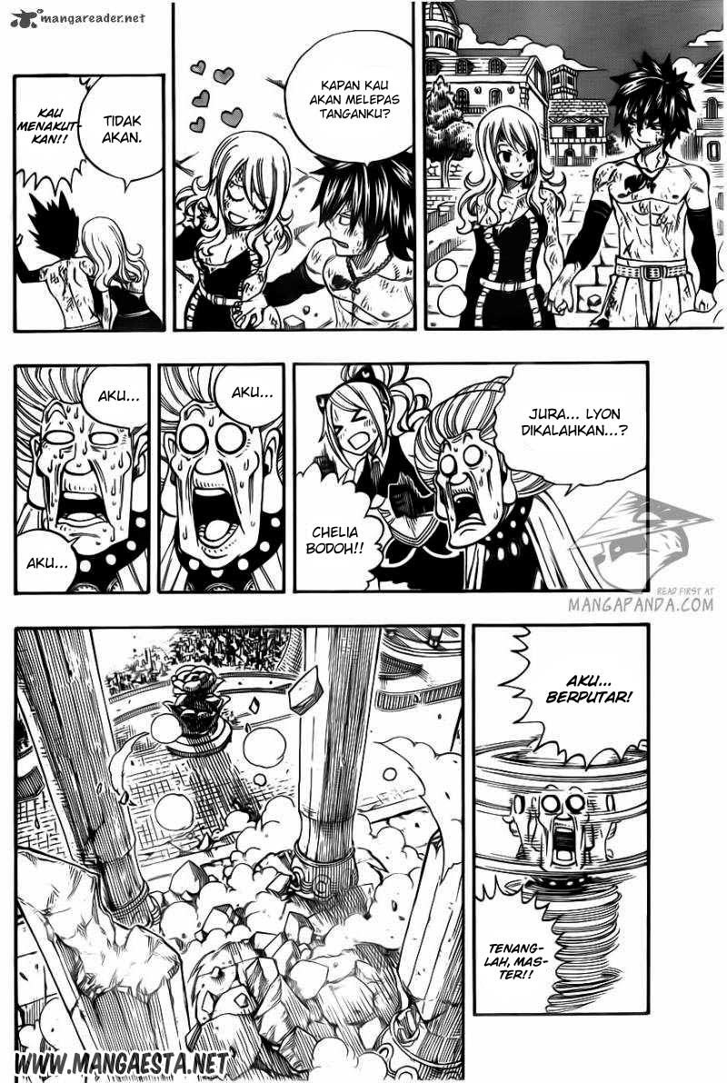 Fairy Tail Chapter 322 - halaman 6
