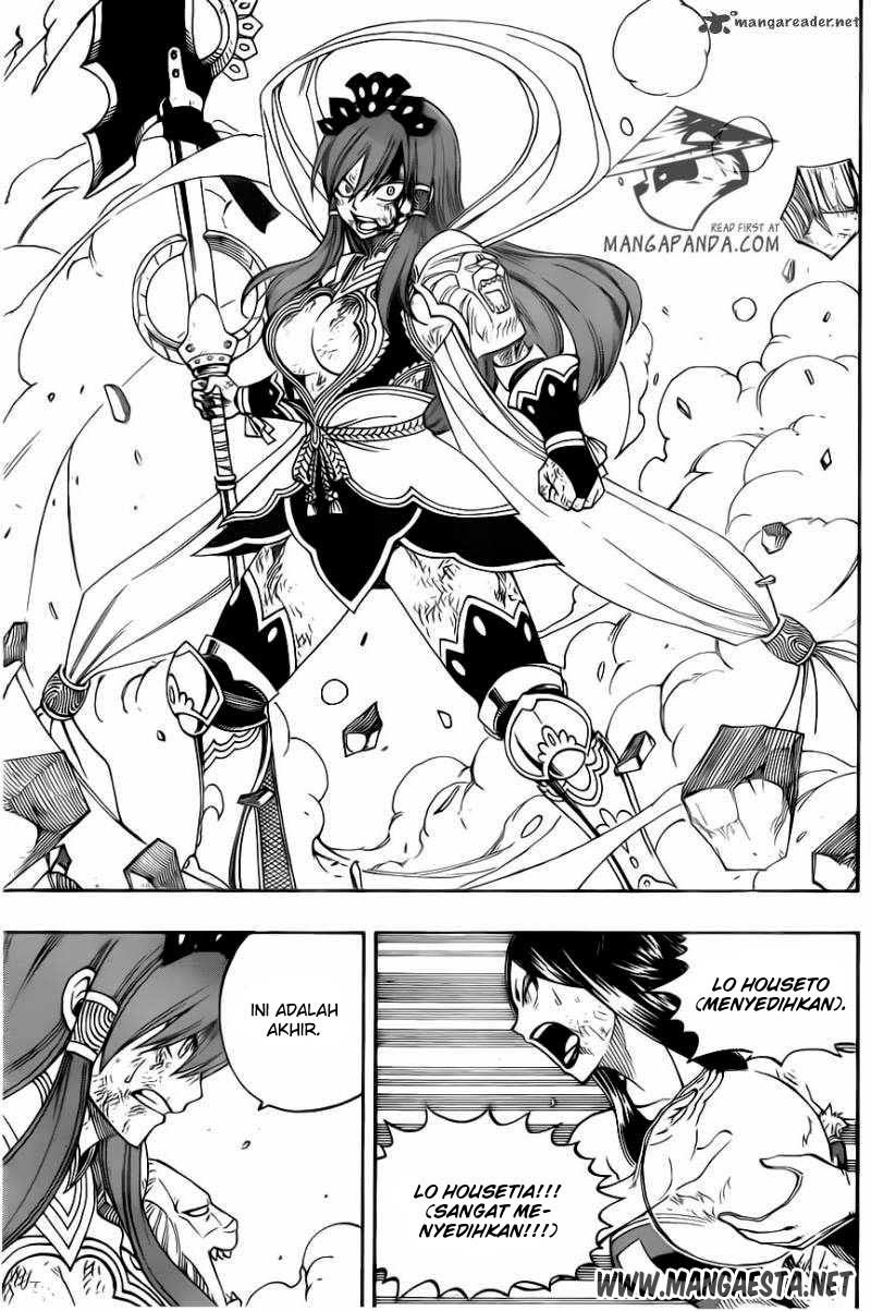 Fairy Tail Chapter 322 - halaman 7