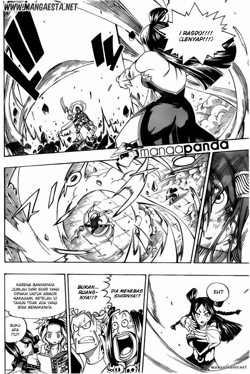Fairy Tail Chapter 322 - halaman 8