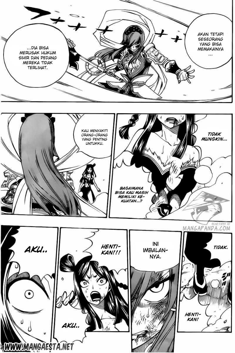 Fairy Tail Chapter 322 - halaman 9