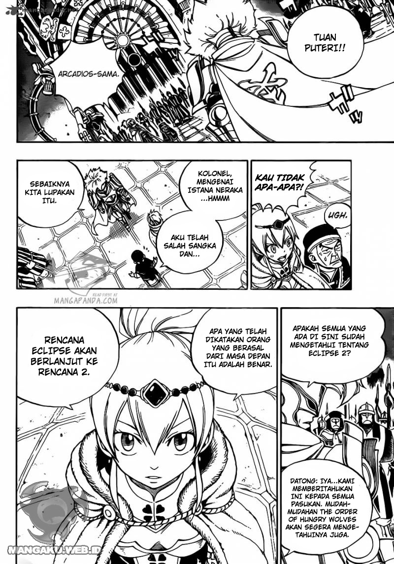 Fairy Tail Chapter 323 - halaman 15