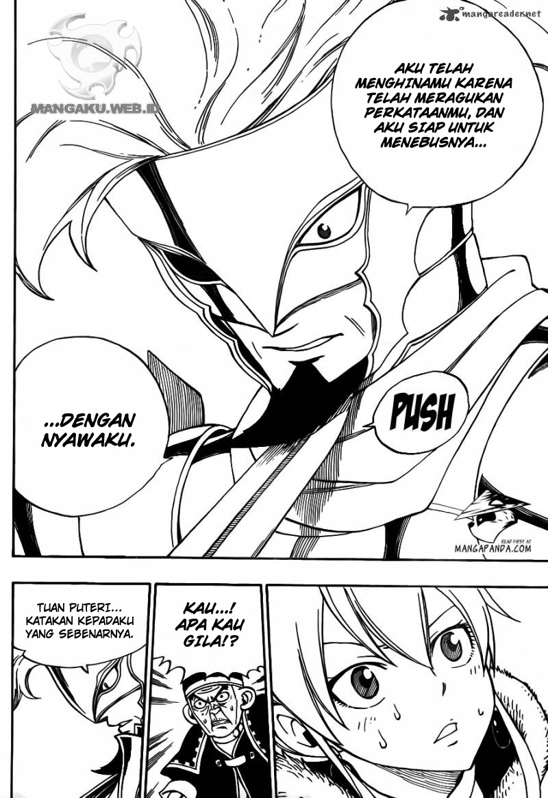Fairy Tail Chapter 323 - halaman 17