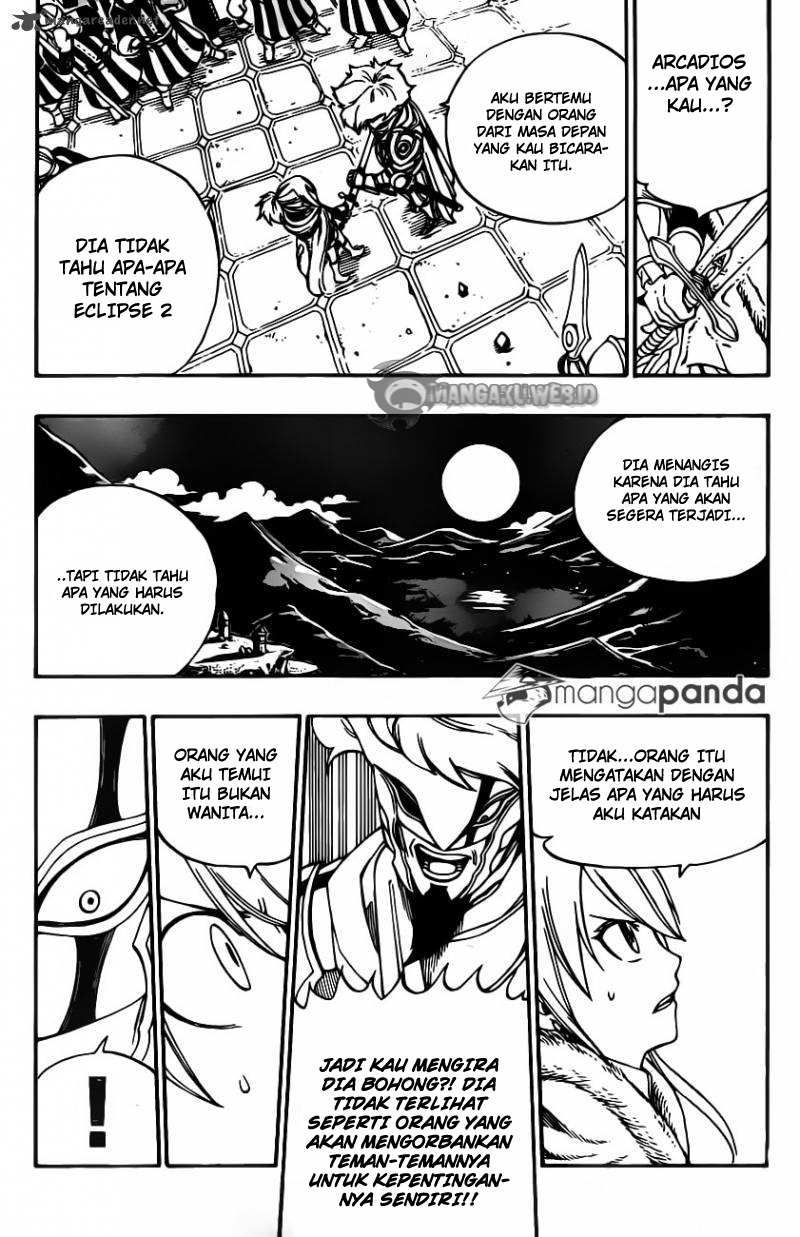 Fairy Tail Chapter 323 - halaman 18