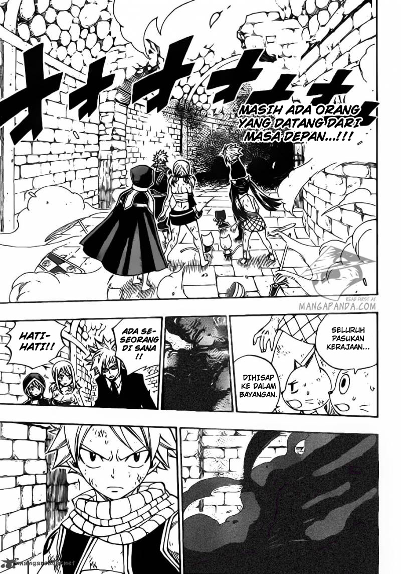 Fairy Tail Chapter 323 - halaman 20