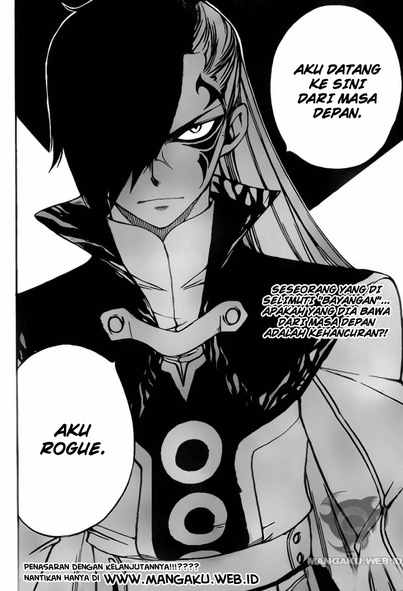Fairy Tail Chapter 323 - halaman 23