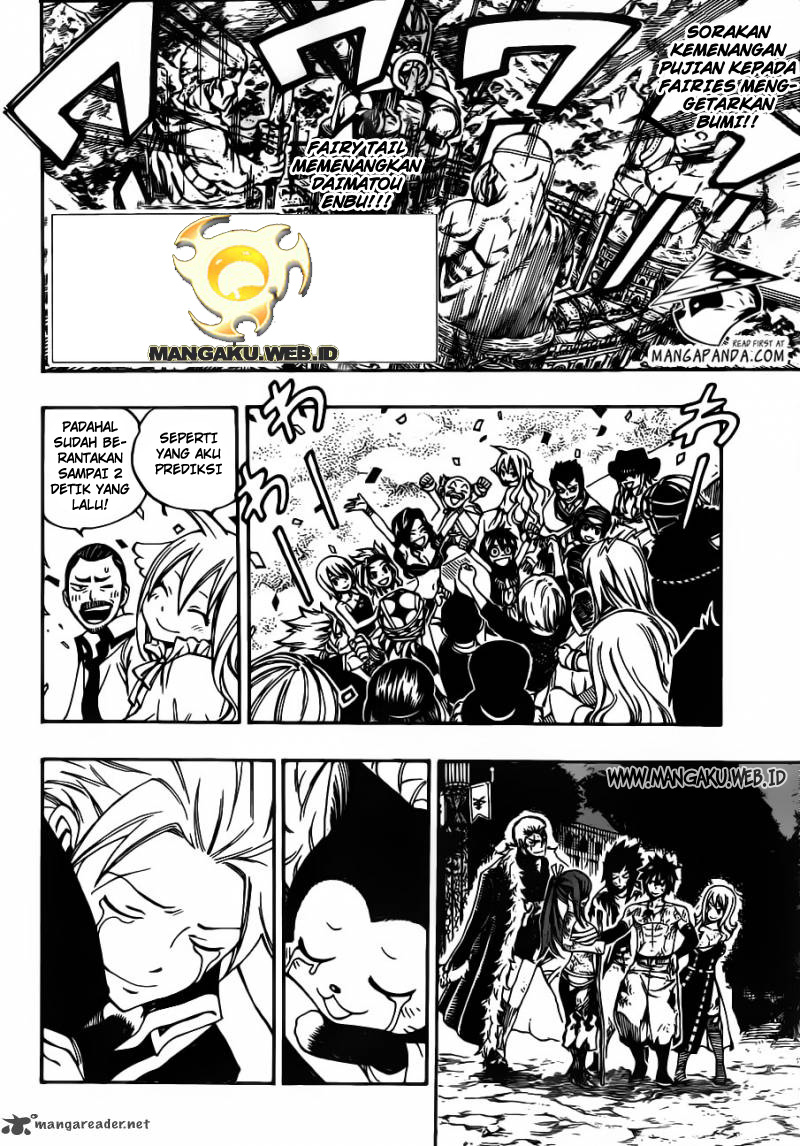 Fairy Tail Chapter 323 - halaman 5