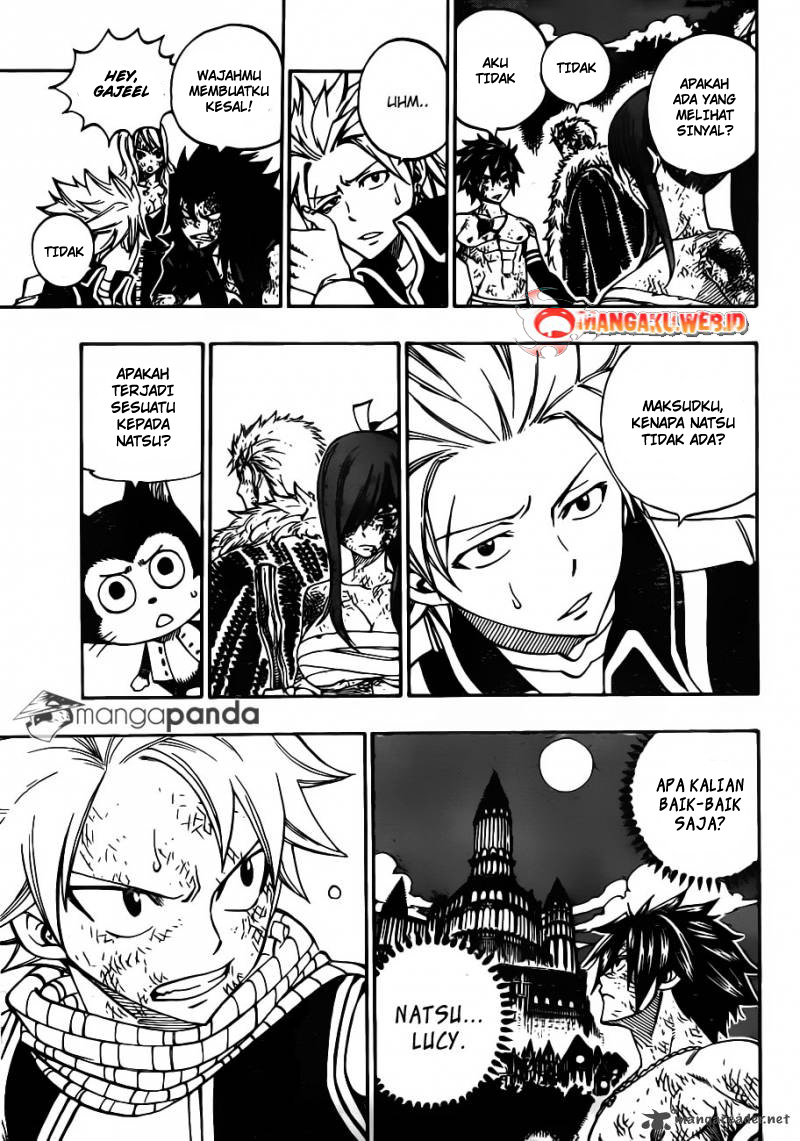 Fairy Tail Chapter 323 - halaman 8