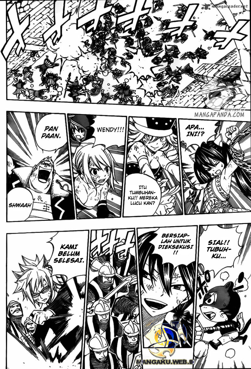 Fairy Tail Chapter 323 - halaman 9