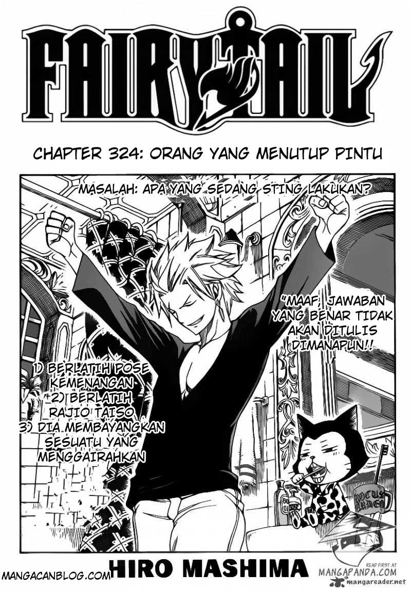 Fairy Tail Chapter 324 - halaman 1