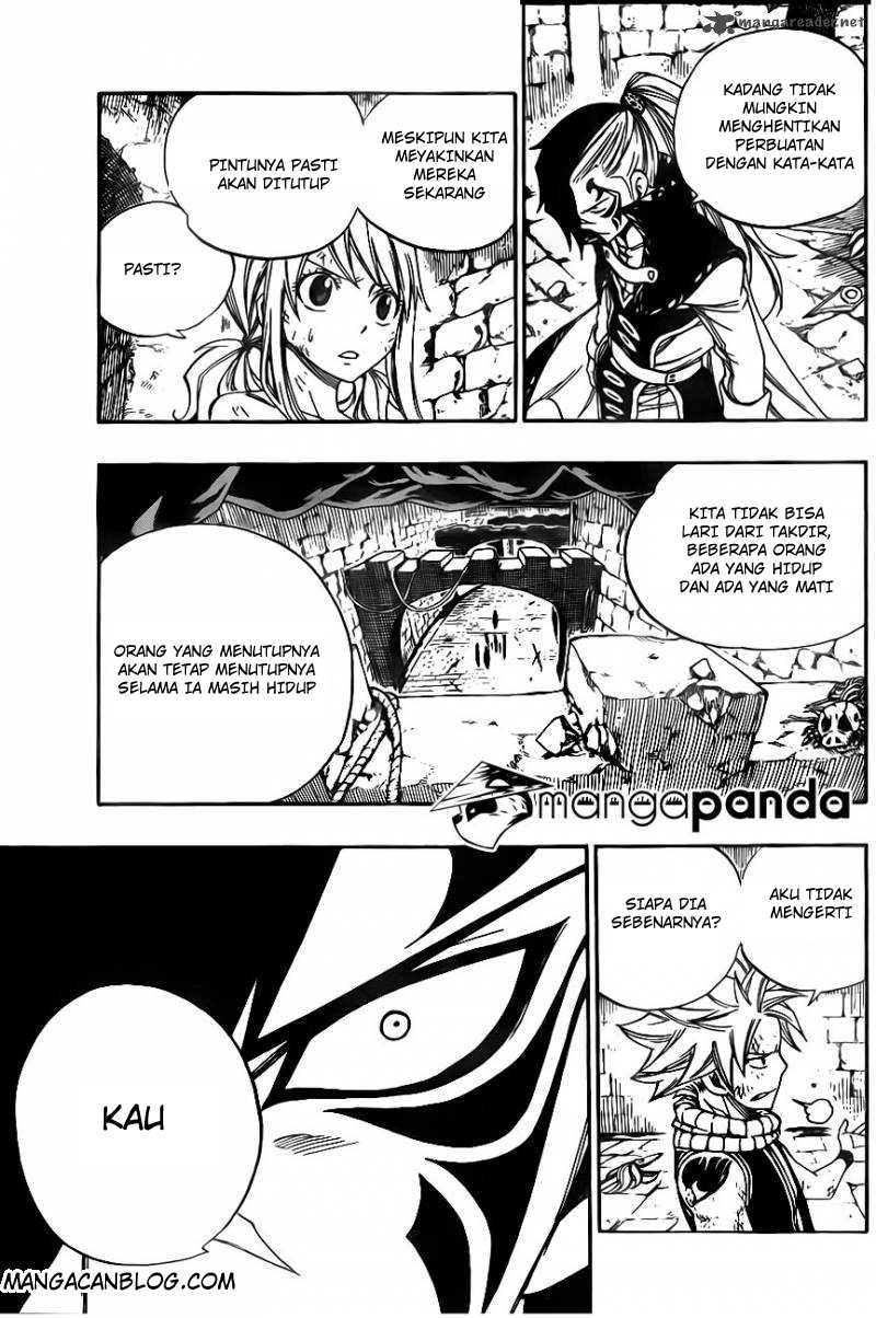 Fairy Tail Chapter 324 - halaman 10
