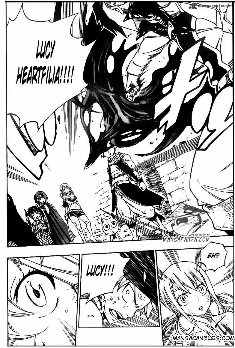 Fairy Tail Chapter 324 - halaman 11
