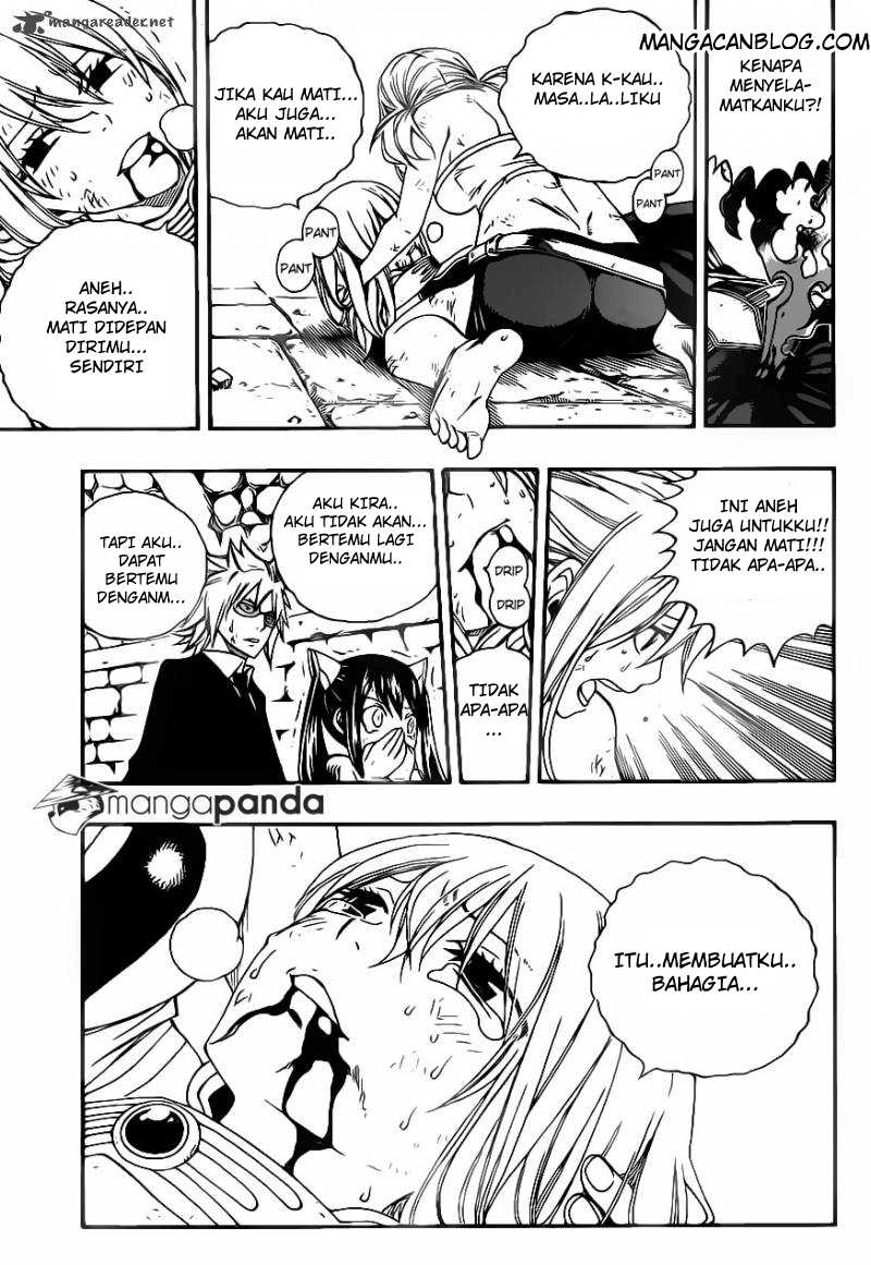 Fairy Tail Chapter 324 - halaman 14