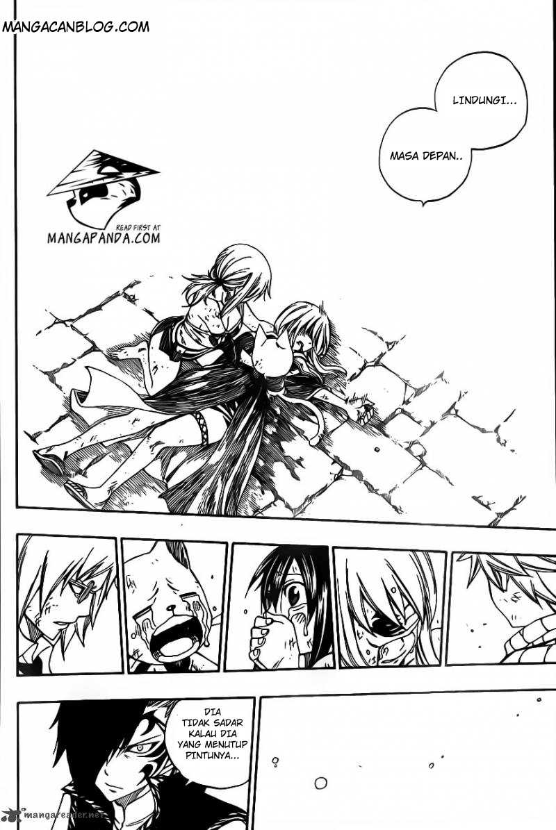 Fairy Tail Chapter 324 - halaman 17
