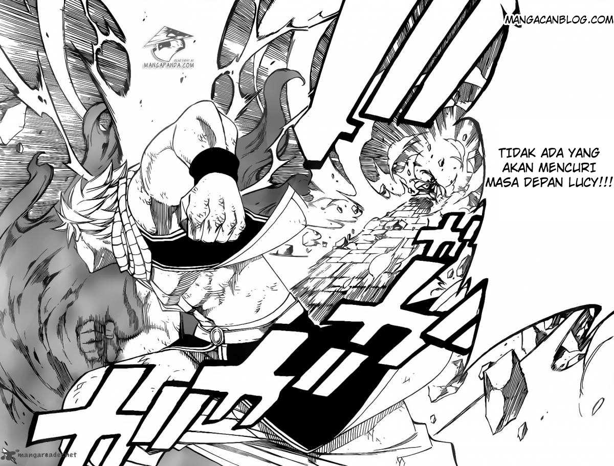 Fairy Tail Chapter 324 - halaman 19
